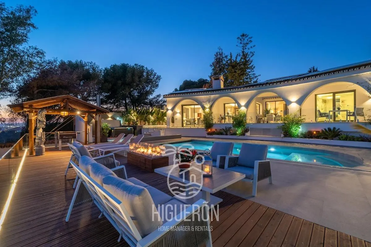 Higueronrentals Centinela Benalmadena Villa