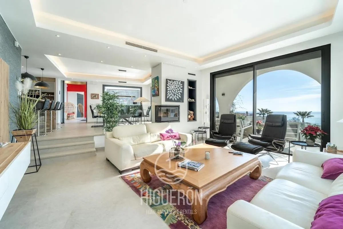 Villa Higueronrentals Centinela Benalmadena Spain