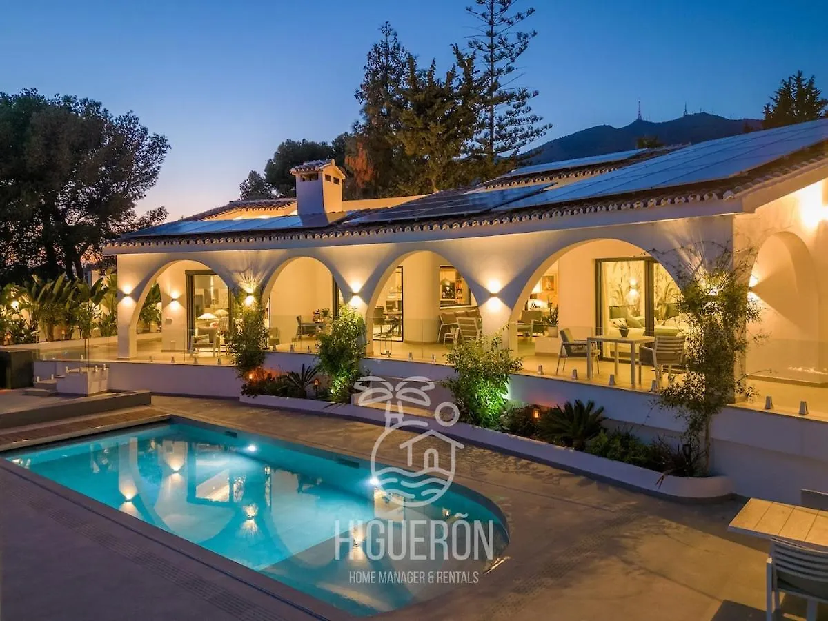Higueronrentals Centinela Benalmadena Villa