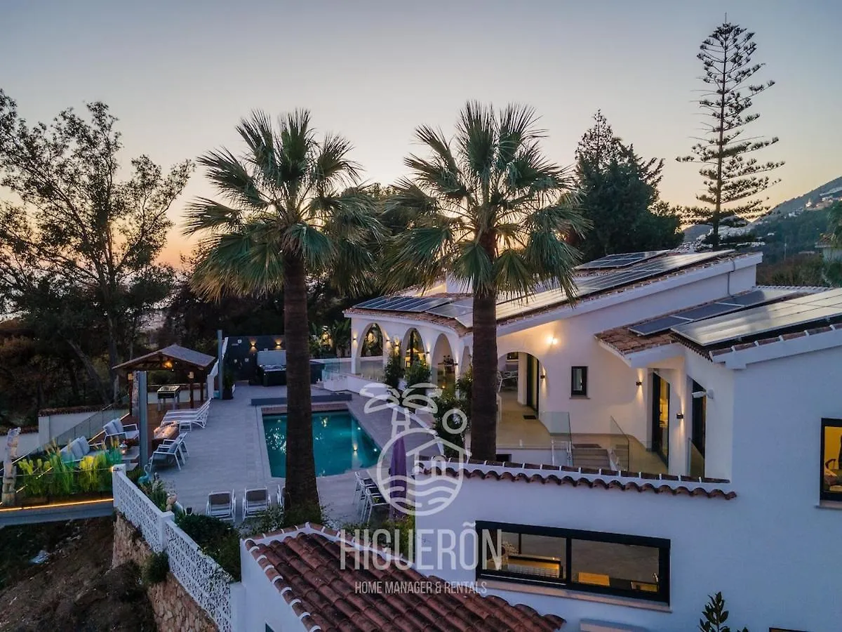 Higueronrentals Centinela Benalmadena Villa