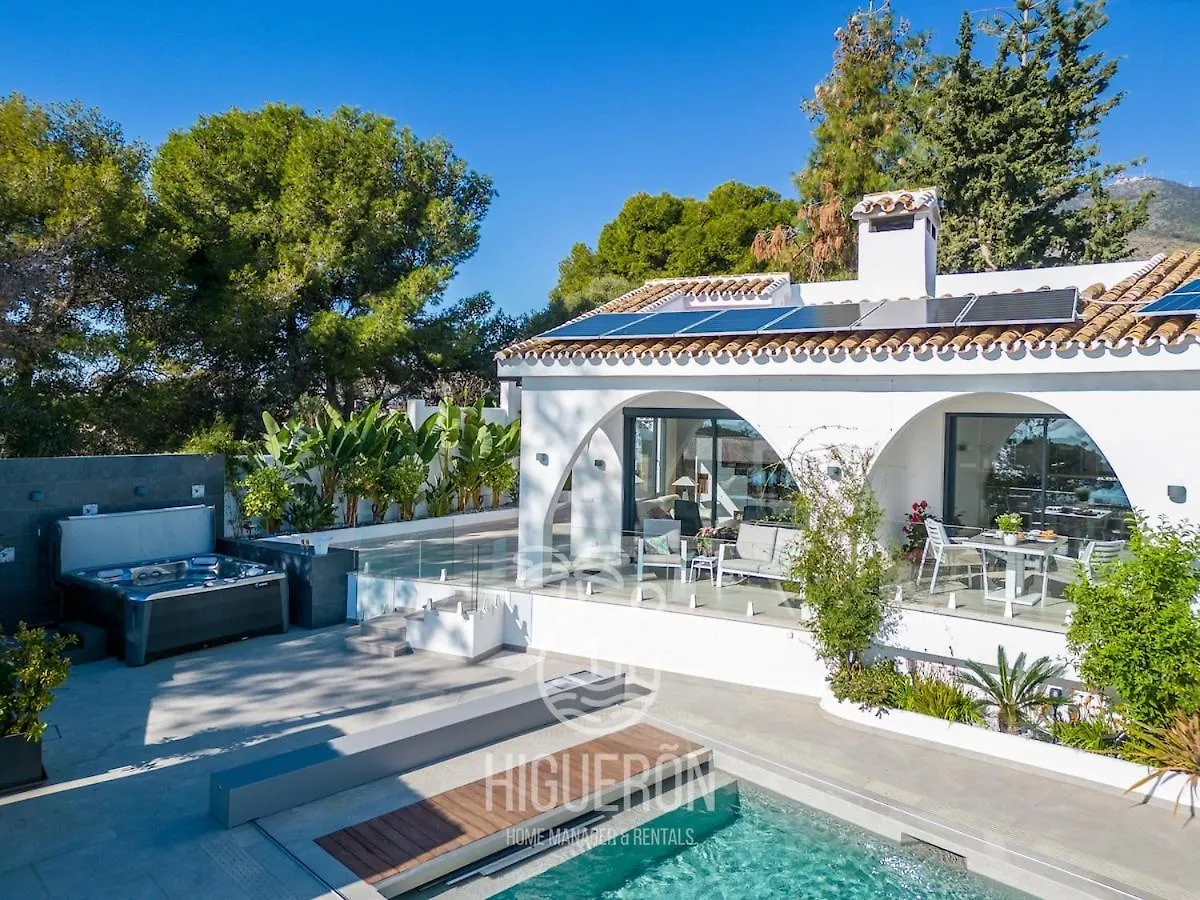 Villa Higueronrentals Centinela Benalmadena Spain